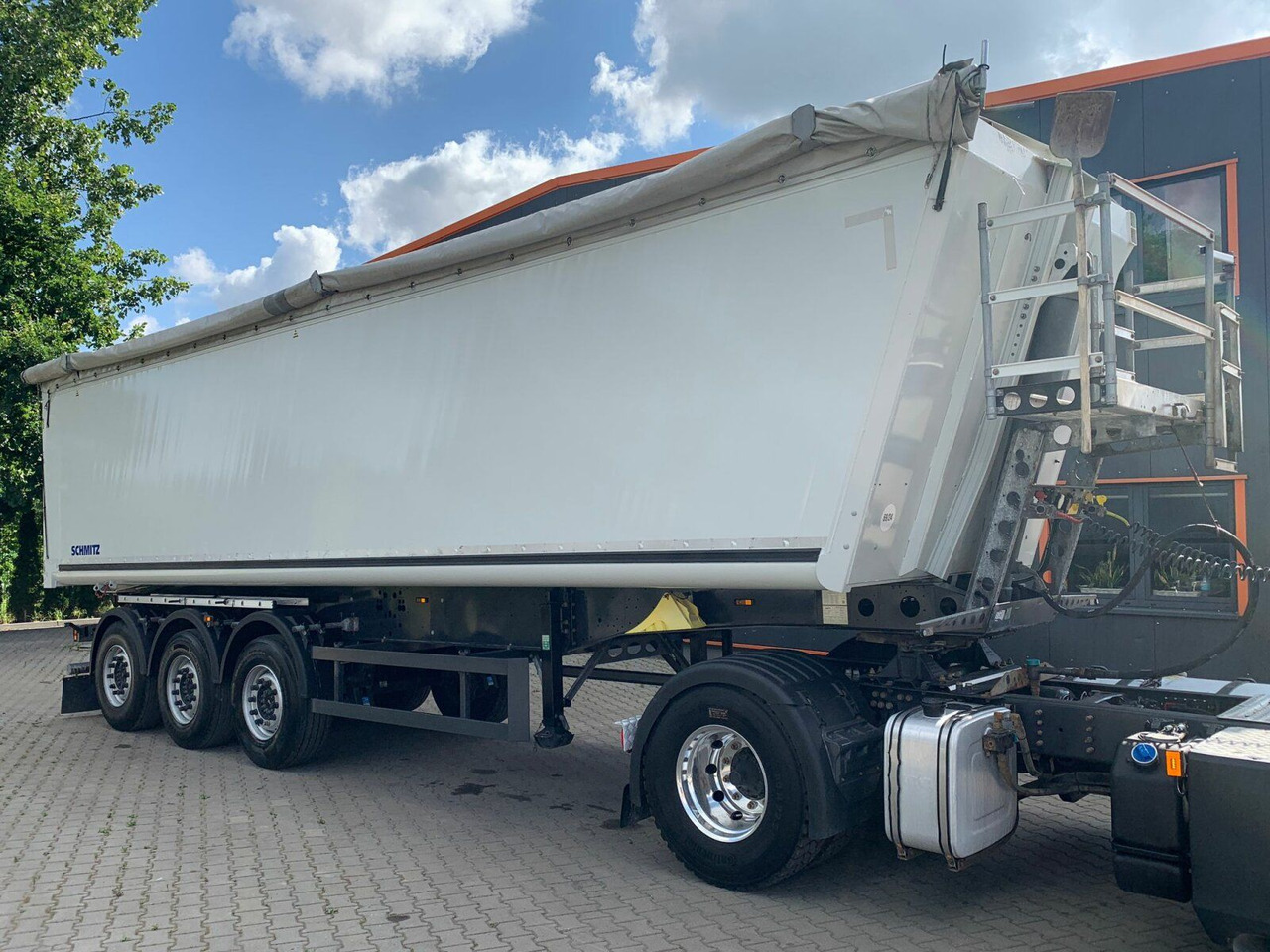 Schmitz Cargobull SCB S3D 10VLN Kippauflieger 52m3 - Kiper polprikolica: slika 1 Schmitz Cargobull SCB S3D 10VLN Kippauflieger 52m3 - Kiper polprikolica: slika 1