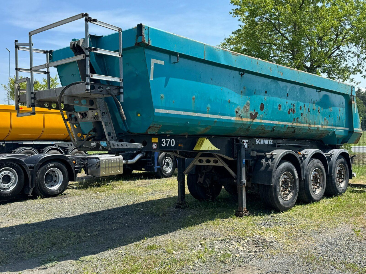 Schmitz Cargobull SKI 24 SL7.2 Kippauflieger 3 Achse - Kiper polprikolica: slika 1 Schmitz Cargobull SKI 24 SL7.2 Kippauflieger 3 Achse - Kiper polprikolica: slika 1