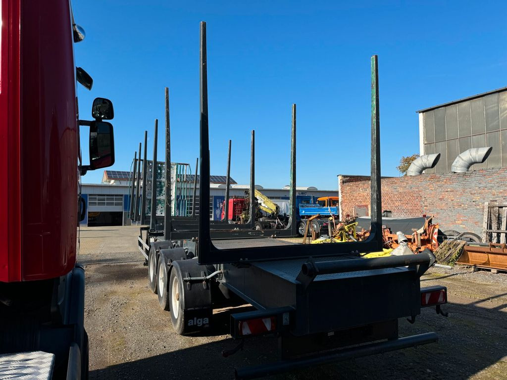 Schwarzmüller HS 3/E Langmaterial Holz 3 Achse 35.000 Kg - Polprikolica s kesonom: slika 4 Schwarzmüller HS 3/E Langmaterial Holz 3 Achse 35.000 Kg - Polprikolica s kesonom: slika 4
