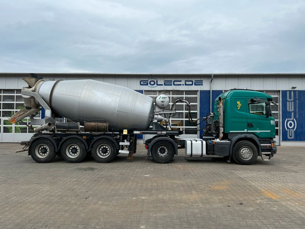 Avtomešalec Schwing Stetter Betonmischer Auflieger 10 m³: slika 1