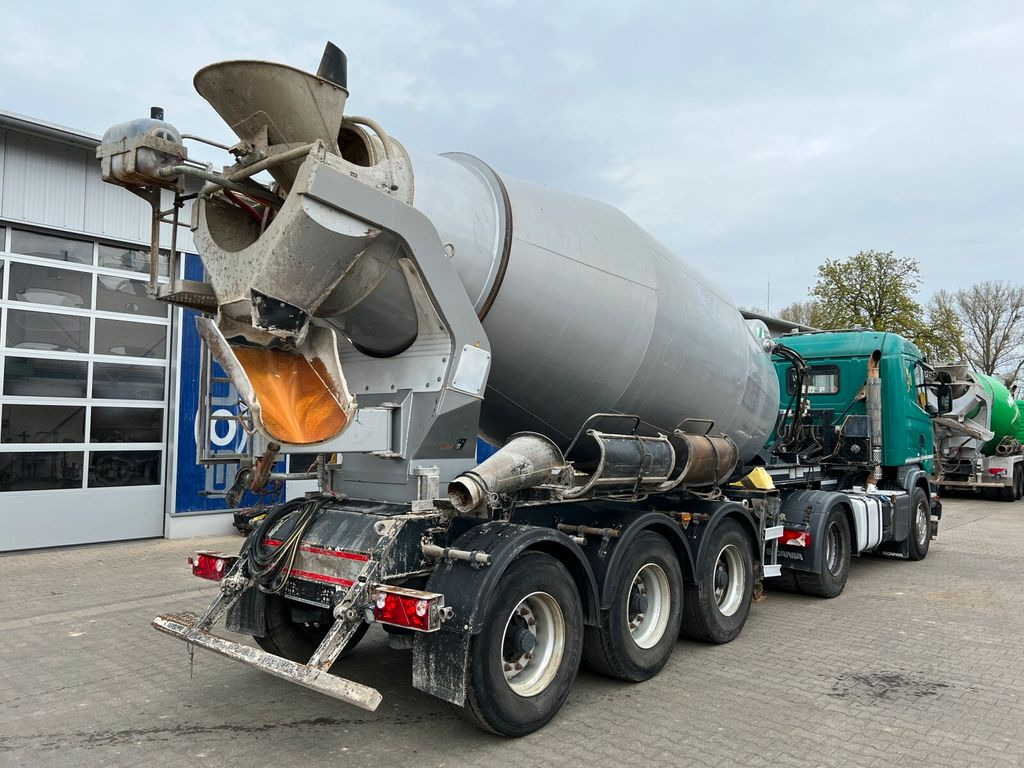 Schwing Stetter Betonmischer Auflieger 10 m³ - Polprikolica mešalec betona: slika 4 Schwing Stetter Betonmischer Auflieger 10 m³ - Polprikolica mešalec betona: slika 4