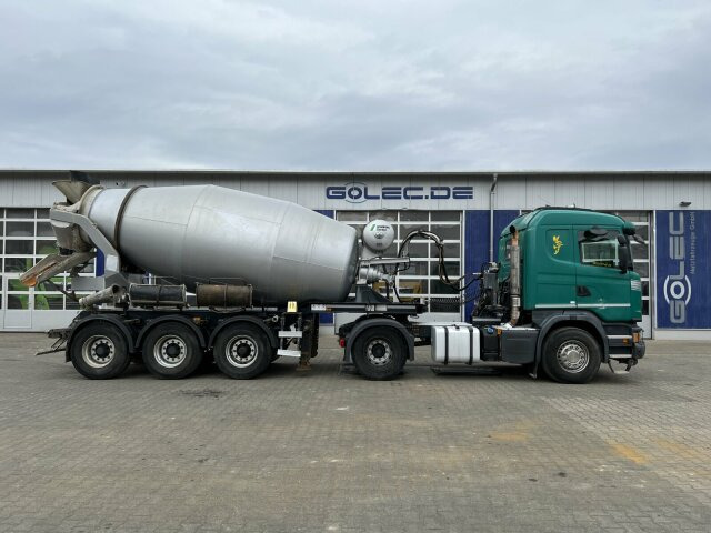 Schwing Stetter Betonmischer Auflieger 10 m³ - Avtomešalec: slika 1 Schwing Stetter Betonmischer Auflieger 10 m³ - Avtomešalec: slika 1