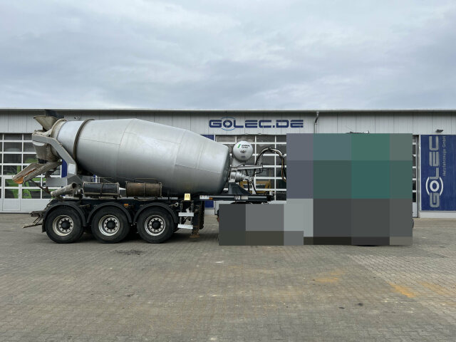 Schwing Stetter Betonmischer Auflieger 10 m³ - Polprikolica mešalec betona: slika 1 Schwing Stetter Betonmischer Auflieger 10 m³ - Polprikolica mešalec betona: slika 1