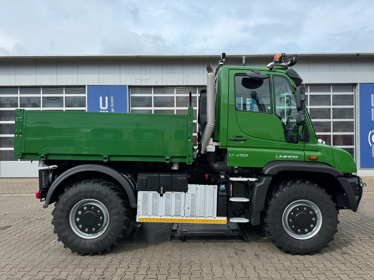 Unimog U430 Kipper mit Reifendruckregelanlage - Tovornjak prekucnik: slika 4 Unimog U430 Kipper mit Reifendruckregelanlage - Tovornjak prekucnik: slika 4