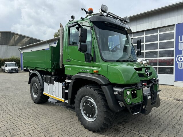 Unimog U430 Kipper mit Reifendruckregelanlage - Tovornjak prekucnik: slika 1 Unimog U430 Kipper mit Reifendruckregelanlage - Tovornjak prekucnik: slika 1
