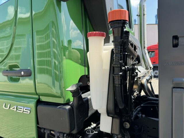 Unimog U435 Kipper mit Reifendruckregelanlage - Tovornjak prekucnik: slika 2 Unimog U435 Kipper mit Reifendruckregelanlage - Tovornjak prekucnik: slika 2