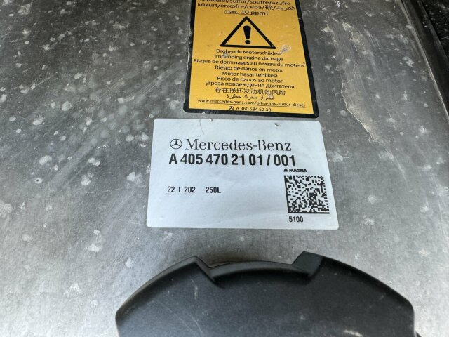 Unimog U435 Kipper mit Reifendruckregelanlage - Tovornjak prekucnik: slika 4 Unimog U435 Kipper mit Reifendruckregelanlage - Tovornjak prekucnik: slika 4