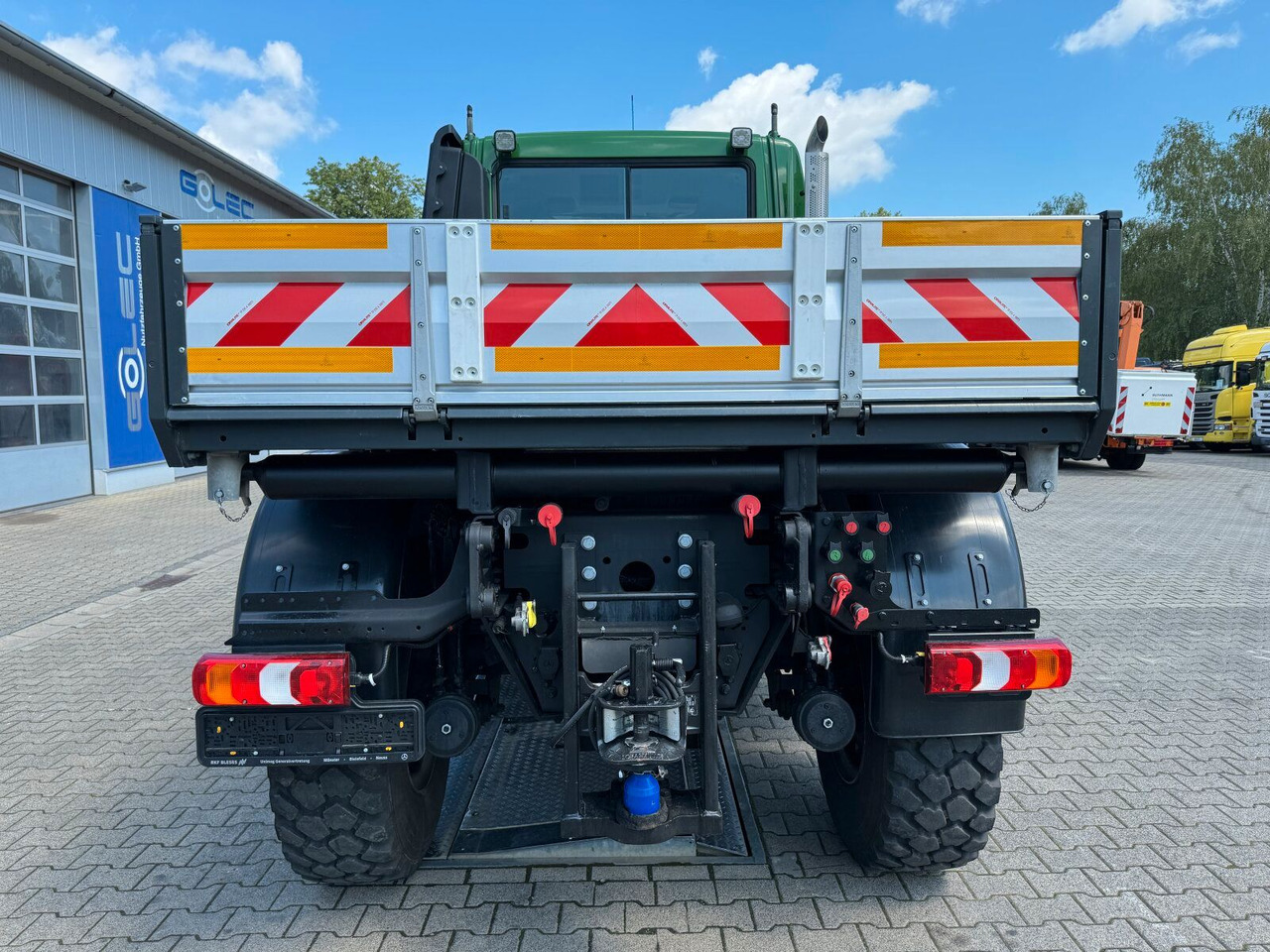 Unimog U435 Kipper mit Reifendruckregelanlage - Tovornjak prekucnik: slika 5 Unimog U435 Kipper mit Reifendruckregelanlage - Tovornjak prekucnik: slika 5