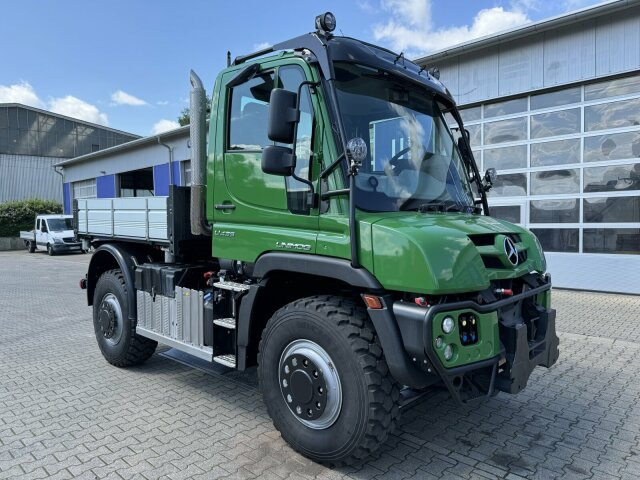 Unimog U435 Kipper mit Reifendruckregelanlage - Tovornjak prekucnik: slika 1 Unimog U435 Kipper mit Reifendruckregelanlage - Tovornjak prekucnik: slika 1