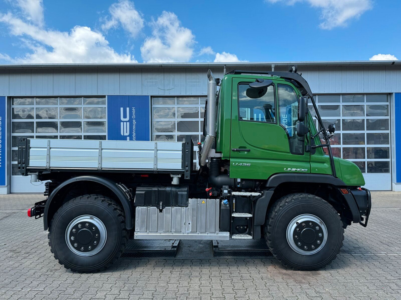 Unimog U435 Kipper mit Reifendruckregelanlage - Tovornjak prekucnik: slika 3 Unimog U435 Kipper mit Reifendruckregelanlage - Tovornjak prekucnik: slika 3