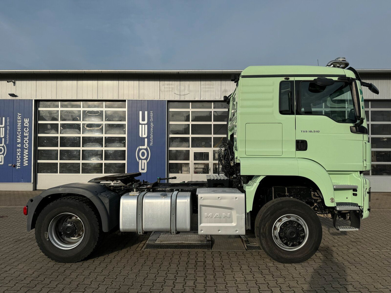 MAN TGS 18.510 4x4 SZM - Kipphyd. Blatt Luft - Vlačilec: slika 3 MAN TGS 18.510 4x4 SZM - Kipphyd. Blatt Luft - Vlačilec: slika 3