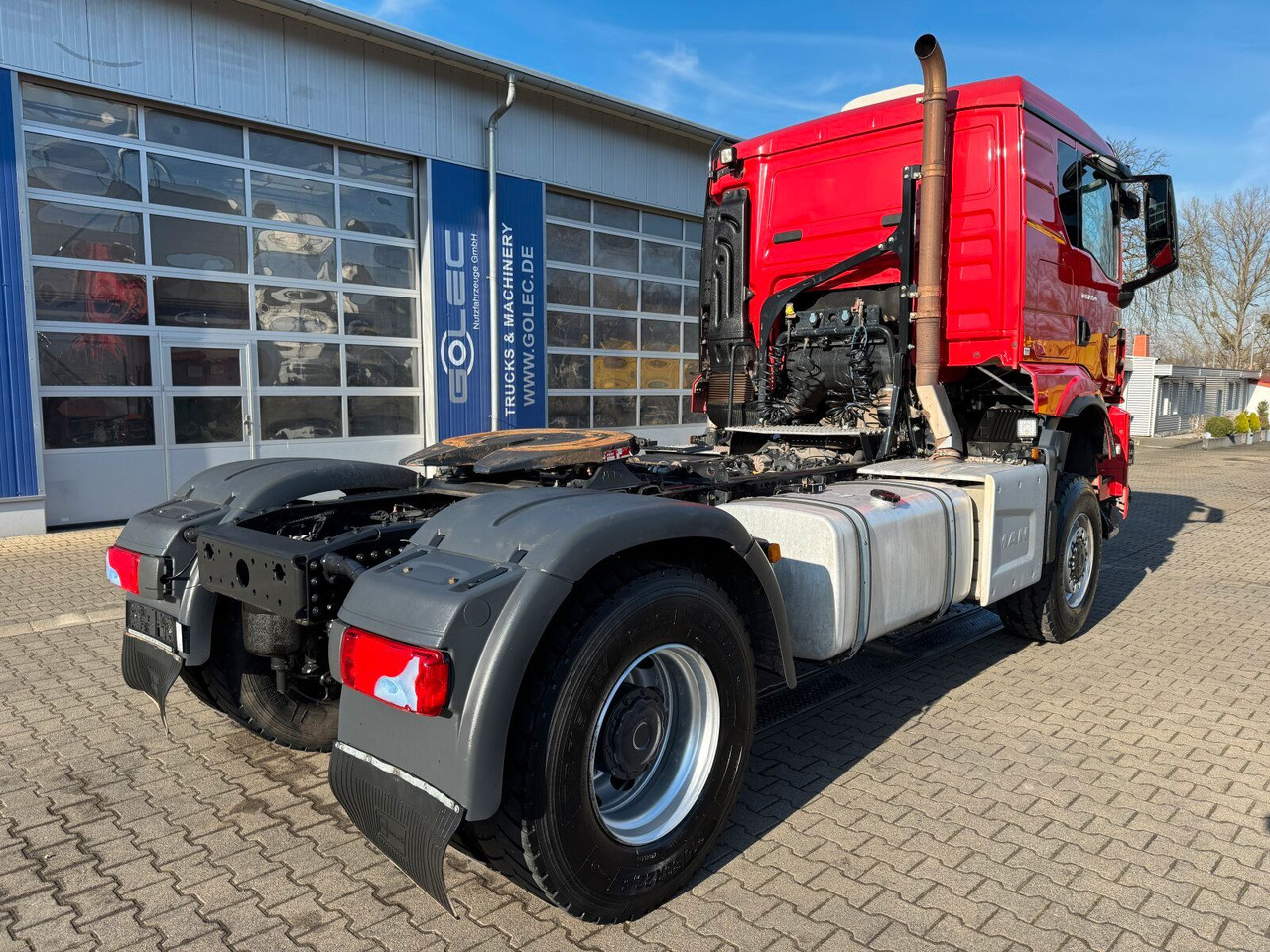 MAN TGS 18.510 4x4 SZM - Kipphyd. Blatt Luft Pritard - Vlačilec: slika 4 MAN TGS 18.510 4x4 SZM - Kipphyd. Blatt Luft Pritard - Vlačilec: slika 4