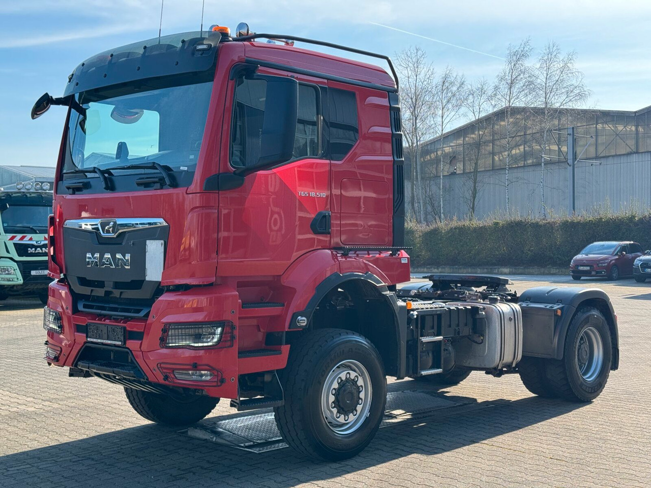 MAN TGS 18.510 4x4 SZM - Kipphyd. Blatt Luft Pritard - Vlačilec: slika 2 MAN TGS 18.510 4x4 SZM - Kipphyd. Blatt Luft Pritard - Vlačilec: slika 2