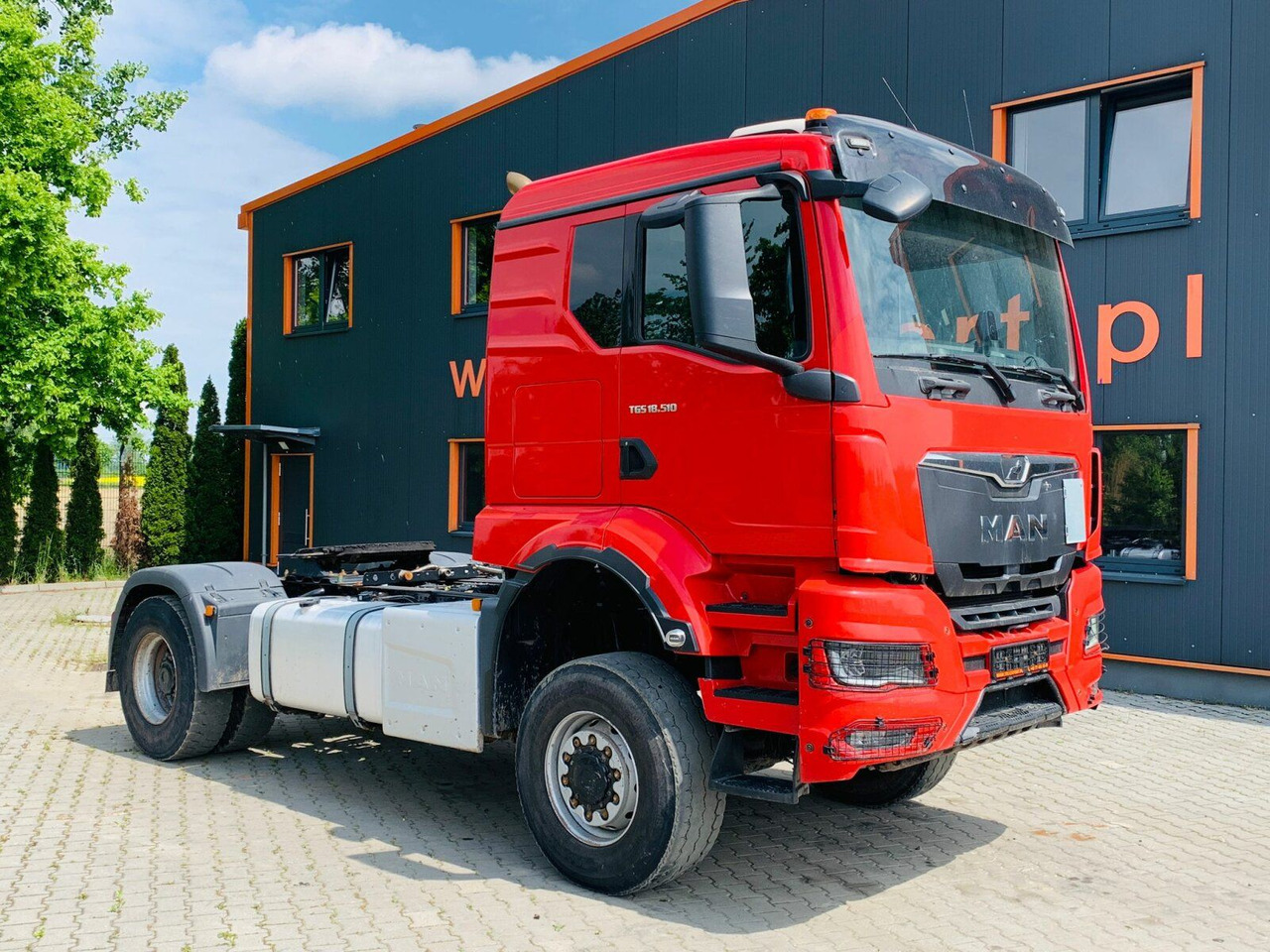 MAN TGS 18.510 4x4 SZM - Kipphyd. Blatt Luft Pritard - Vlačilec: slika 1 MAN TGS 18.510 4x4 SZM - Kipphyd. Blatt Luft Pritard - Vlačilec: slika 1