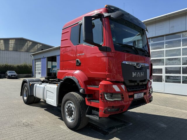 MAN TGS 18.510 4x4 SZM - Kipphyd. Blatt Luft Pritard - Vlačilec: slika 1 MAN TGS 18.510 4x4 SZM - Kipphyd. Blatt Luft Pritard - Vlačilec: slika 1