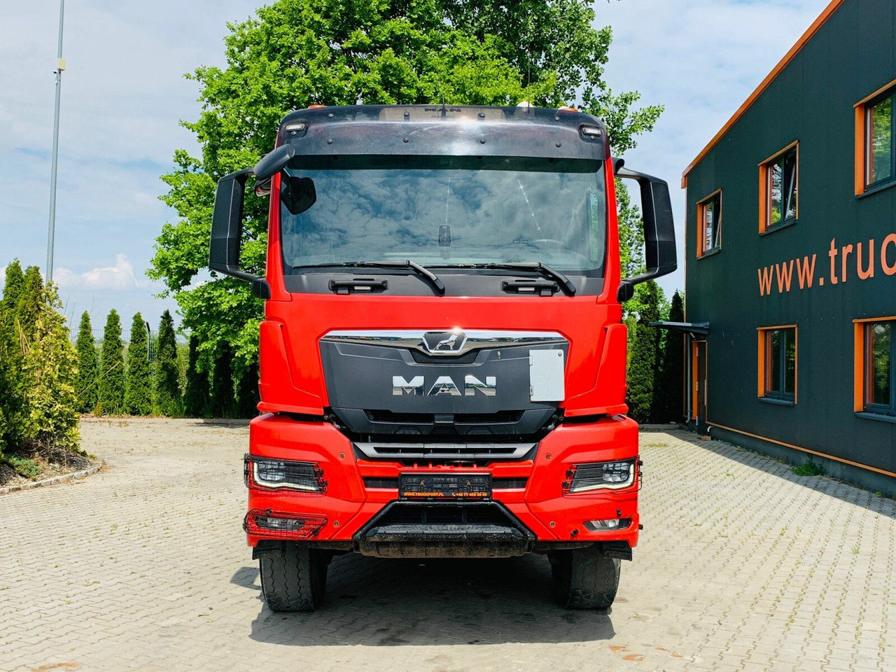 MAN TGS 18.510 4x4 SZM - Kipphyd. Blatt Luft Pritard - Vlačilec: slika 3 MAN TGS 18.510 4x4 SZM - Kipphyd. Blatt Luft Pritard - Vlačilec: slika 3