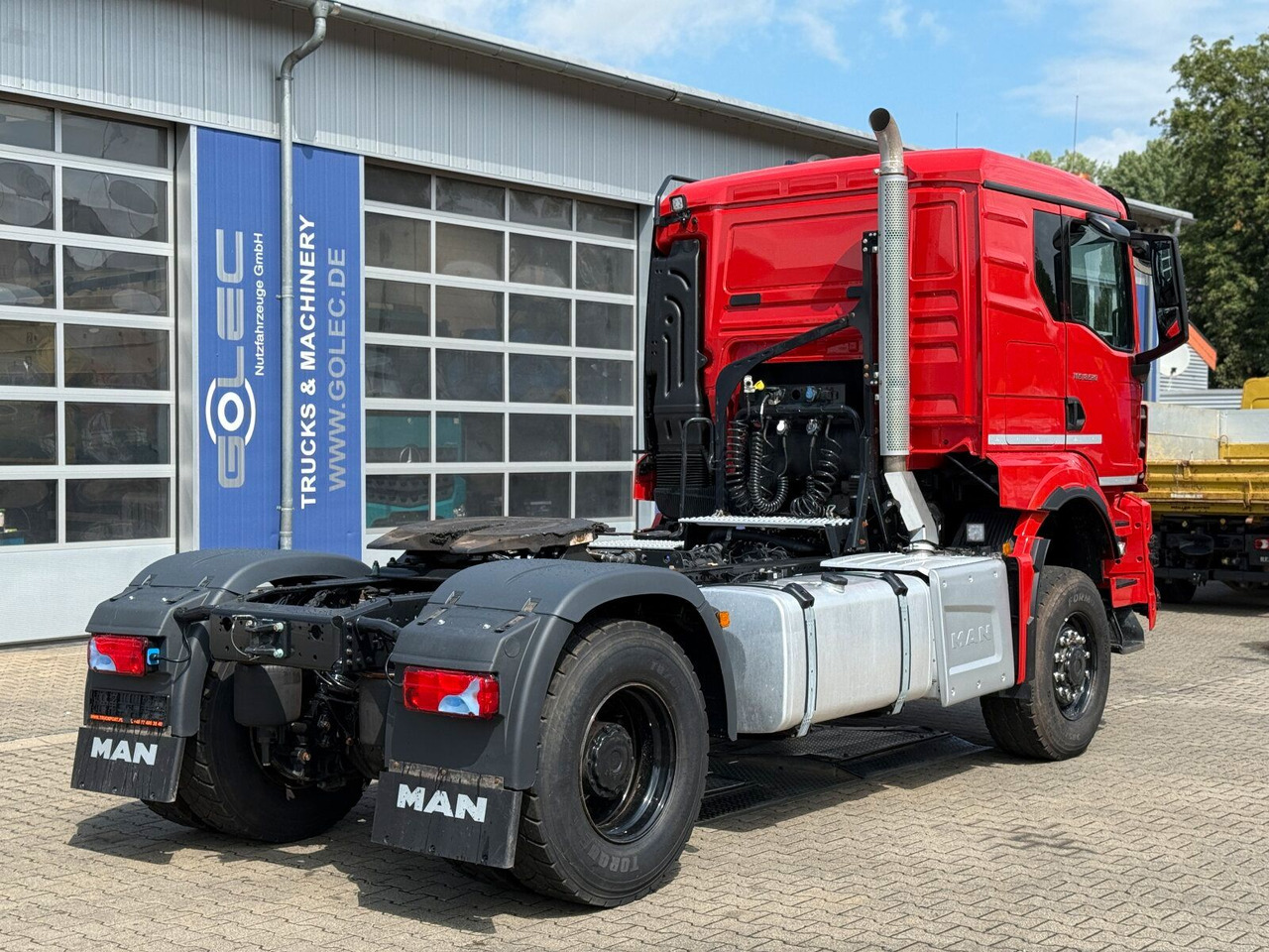 MAN TGS 18.520 4x4 SZM - Kipphyd. Blatt Luft Pritard - Vlačilec: slika 3 MAN TGS 18.520 4x4 SZM - Kipphyd. Blatt Luft Pritard - Vlačilec: slika 3