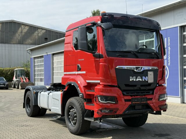 MAN TGS 18.520 4x4 SZM - Kipphyd. Blatt Luft Pritard - Vlačilec: slika 1 MAN TGS 18.520 4x4 SZM - Kipphyd. Blatt Luft Pritard - Vlačilec: slika 1