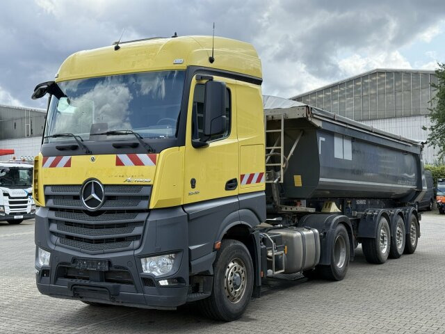 Vlačilec Mercedes-Benz ACTROS 1846 4x4 HAD Eur 6 Kipphydraulik Retarder: slika 11