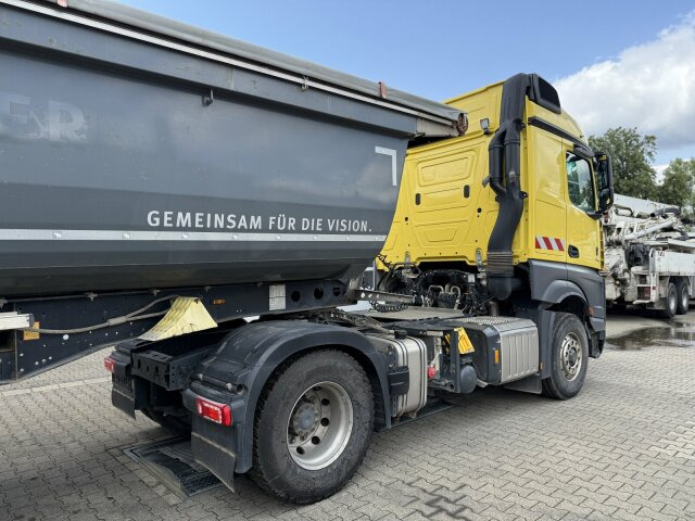 Vlačilec Mercedes-Benz ACTROS 1846 4x4 HAD Eur 6 Kipphydraulik Retarder: slika 9