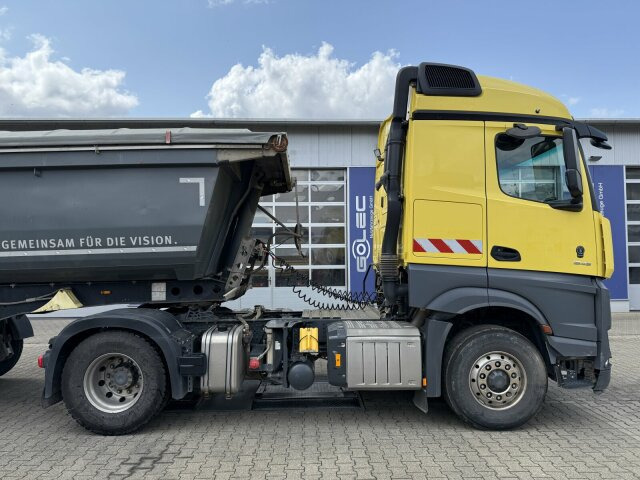 Vlačilec Mercedes-Benz ACTROS 1846 4x4 HAD Eur 6 Kipphydraulik Retarder: slika 8