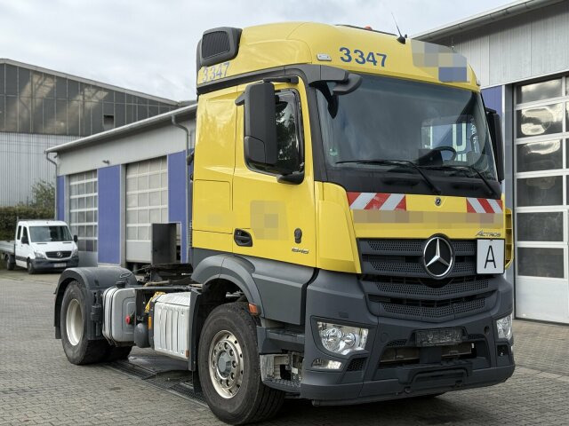 Mercedes-Benz ACTROS 1846 4x4 HAD Euro 6 Kipphydraulik - Vlačilec: slika 1 Mercedes-Benz ACTROS 1846 4x4 HAD Euro 6 Kipphydraulik - Vlačilec: slika 1