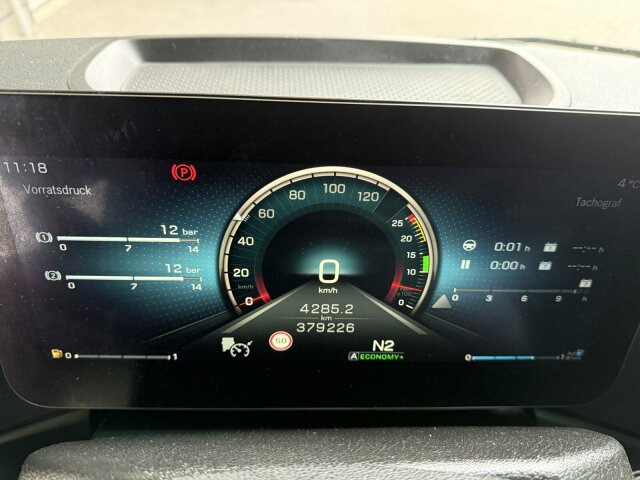 Mercedes-Benz ACTROS 1846 4x4 HAD Euro 6 Kipphydraulik - Vlačilec: slika 2 Mercedes-Benz ACTROS 1846 4x4 HAD Euro 6 Kipphydraulik - Vlačilec: slika 2