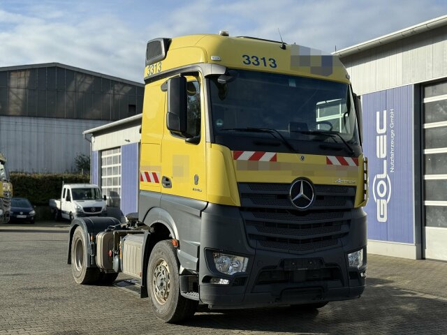 Mercedes-Benz ACTROS 1846 4x4 HAD Euro 6 Kipphydraulik - Vlačilec: slika 1 Mercedes-Benz ACTROS 1846 4x4 HAD Euro 6 Kipphydraulik - Vlačilec: slika 1