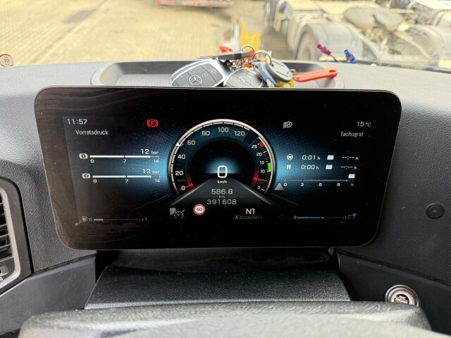 Mercedes-Benz ACTROS 1846 4x4 HAD Euro 6 Kipphydraulik - Vlačilec: slika 2 Mercedes-Benz ACTROS 1846 4x4 HAD Euro 6 Kipphydraulik - Vlačilec: slika 2