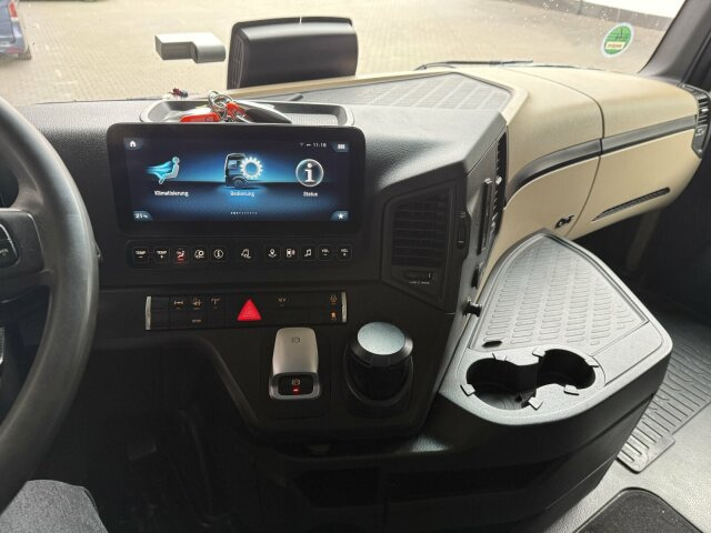 Mercedes-Benz ACTROS 1846 4x4 HAD Euro 6 Kipphydraulik - Vlačilec: slika 3 Mercedes-Benz ACTROS 1846 4x4 HAD Euro 6 Kipphydraulik - Vlačilec: slika 3