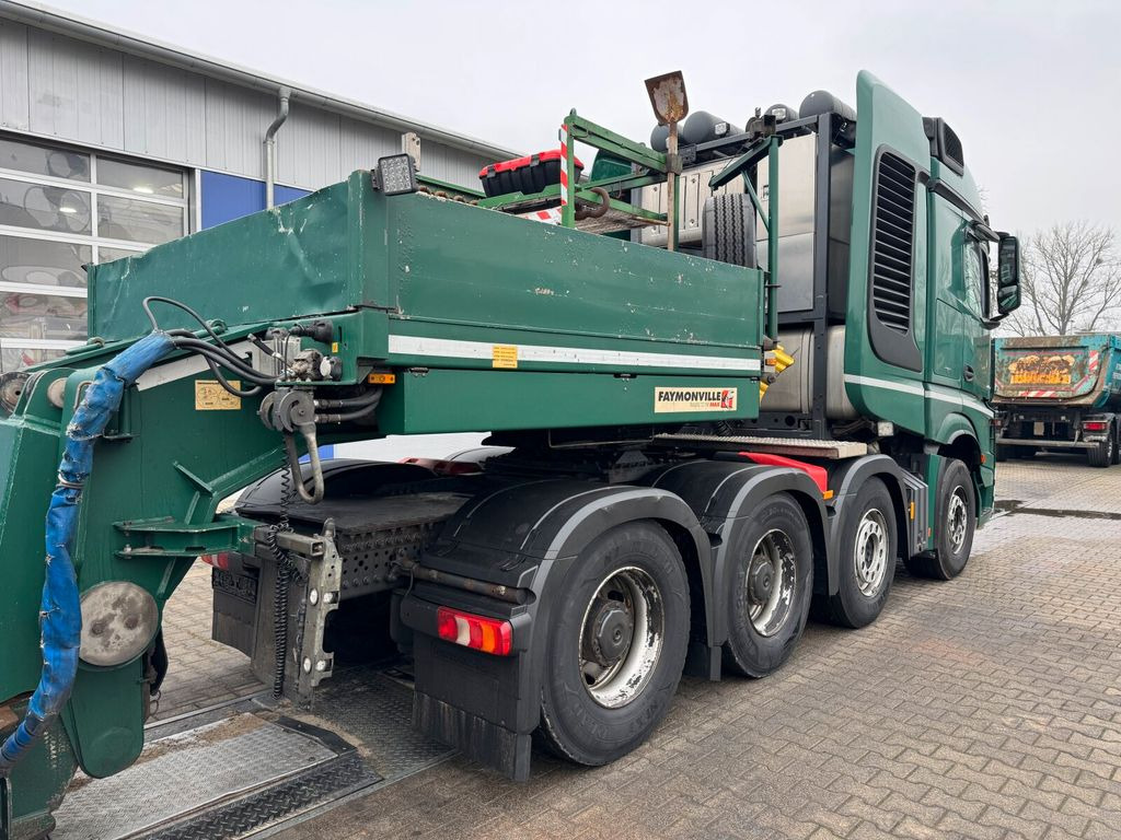 Mercedes-Benz ACTROS 4163 8x4 Schwerlast +Tieflader 4+2 *83 T - Vlačilec: slika 5 Mercedes-Benz ACTROS 4163 8x4 Schwerlast +Tieflader 4+2 *83 T - Vlačilec: slika 5