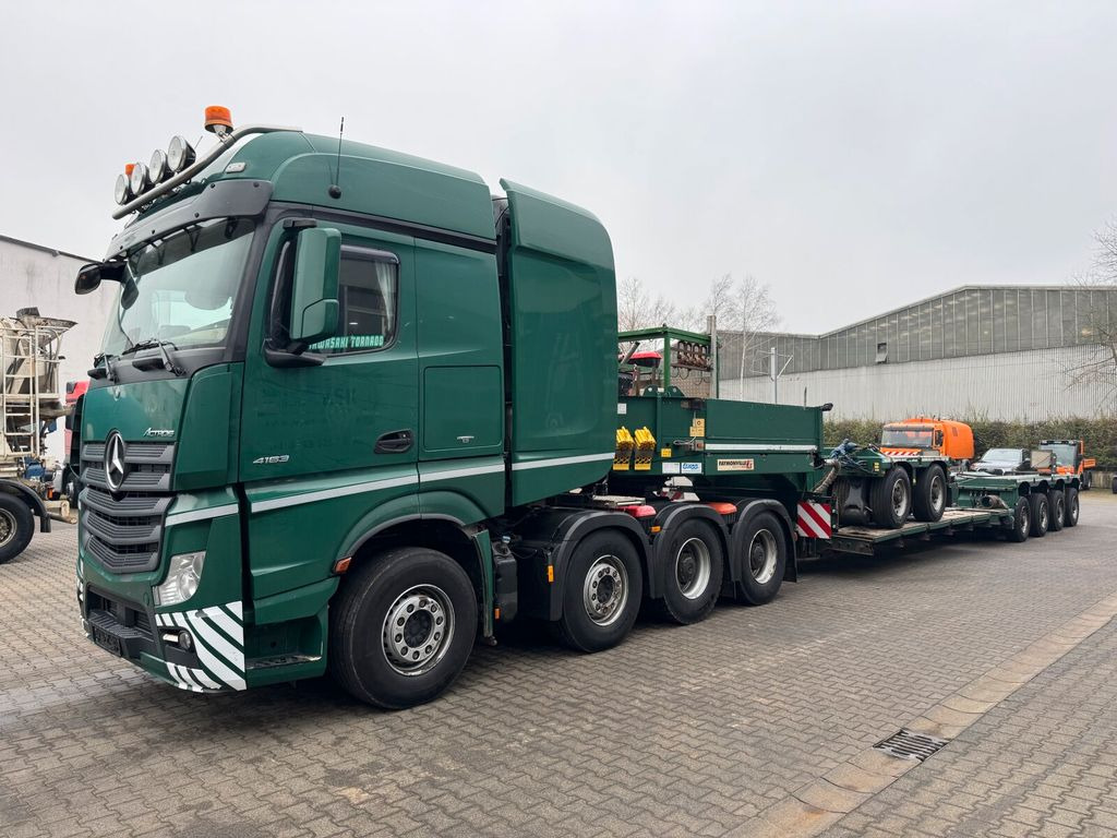 Mercedes-Benz ACTROS 4163 8x4 Schwerlast +Tieflader 4+2 *83 T - Vlačilec: slika 2 Mercedes-Benz ACTROS 4163 8x4 Schwerlast +Tieflader 4+2 *83 T - Vlačilec: slika 2
