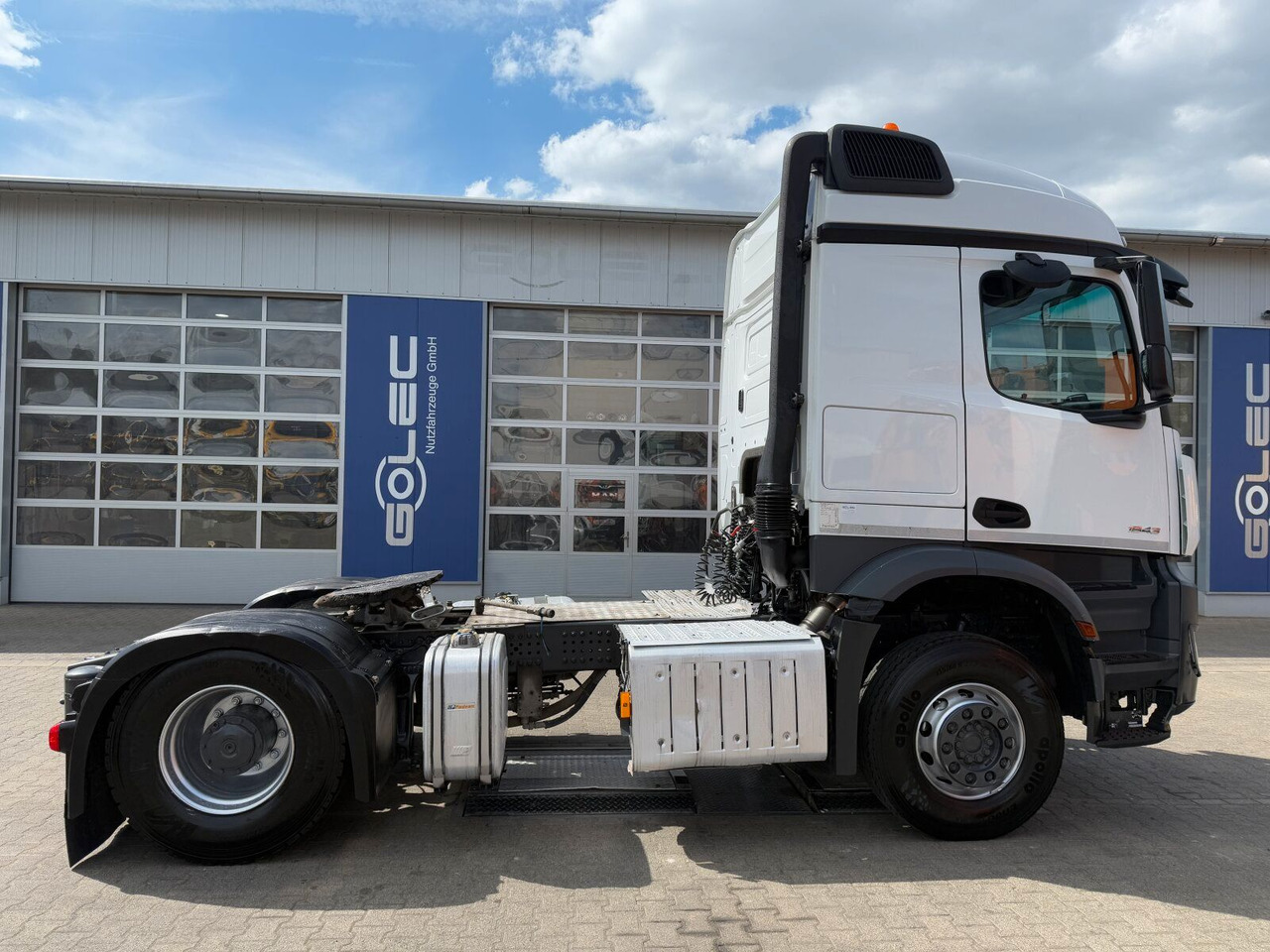 Mercedes-Benz Actros 1843 SZM 4x2 Kipphydraulik - Vlačilec: slika 2 Mercedes-Benz Actros 1843 SZM 4x2 Kipphydraulik - Vlačilec: slika 2
