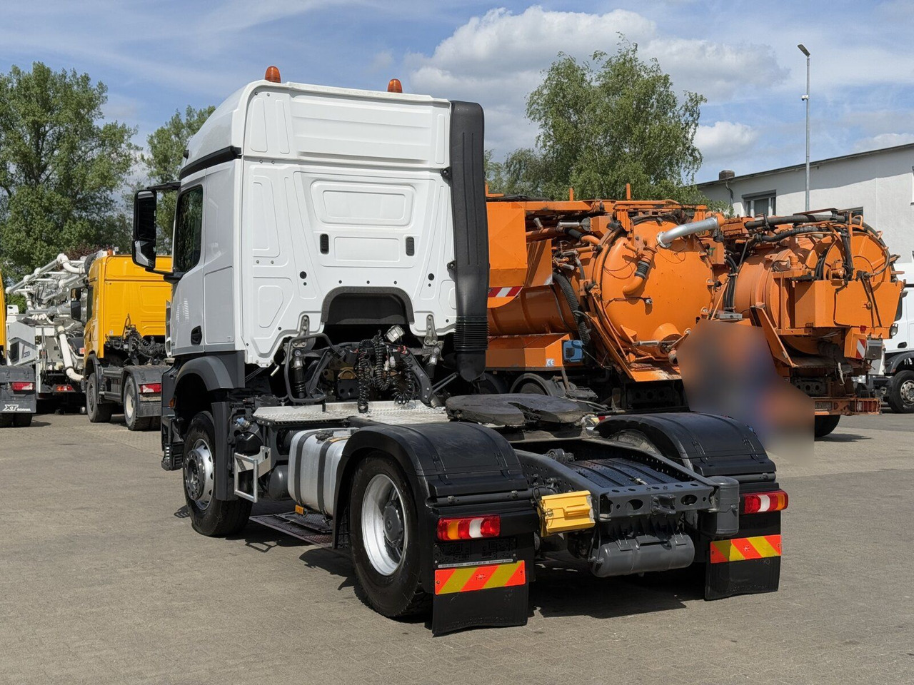 Mercedes-Benz Actros 1843 SZM 4x2 Kipphydraulik - Vlačilec: slika 5 Mercedes-Benz Actros 1843 SZM 4x2 Kipphydraulik - Vlačilec: slika 5