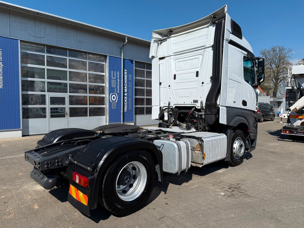 Mercedes-Benz Actros 1845 LS SZM 4x2 Kipphydraulik Retarder - Vlačilec: slika 3 Mercedes-Benz Actros 1845 LS SZM 4x2 Kipphydraulik Retarder - Vlačilec: slika 3