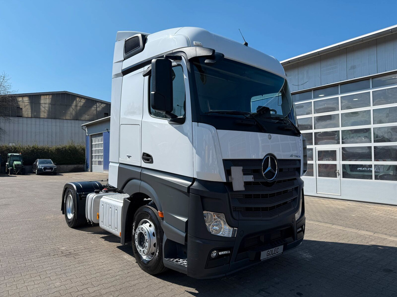 Mercedes-Benz Actros 1845 LS SZM 4x2 Kipphydraulik Retarder - Vlačilec: slika 1 Mercedes-Benz Actros 1845 LS SZM 4x2 Kipphydraulik Retarder - Vlačilec: slika 1