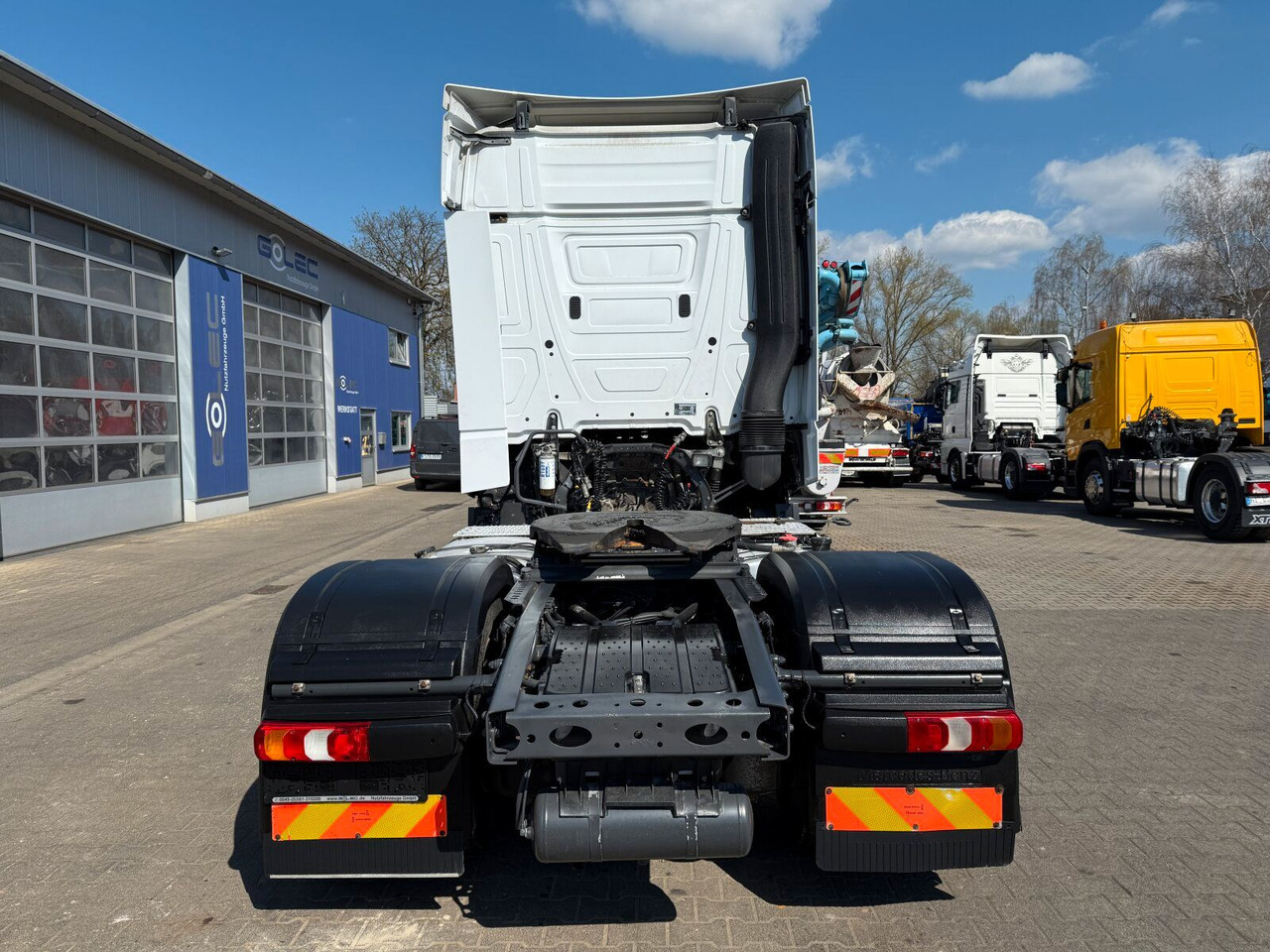 Mercedes-Benz Actros 1845 LS SZM 4x2 Kipphydraulik Retarder - Vlačilec: slika 4 Mercedes-Benz Actros 1845 LS SZM 4x2 Kipphydraulik Retarder - Vlačilec: slika 4
