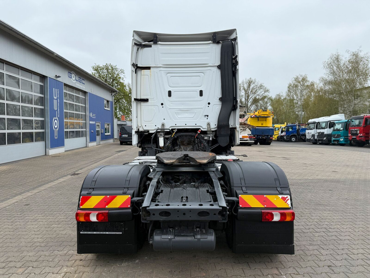 Mercedes-Benz Actros 1845 SZM 4x2 Retarder Kipphydraulik - Vlačilec: slika 4 Mercedes-Benz Actros 1845 SZM 4x2 Retarder Kipphydraulik - Vlačilec: slika 4
