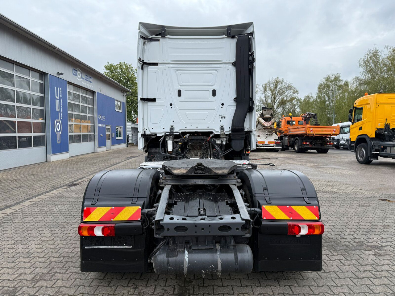 Mercedes-Benz Actros 1845 SZM 4x2 Retarder Kipphydraulik - Vlačilec: slika 4 Mercedes-Benz Actros 1845 SZM 4x2 Retarder Kipphydraulik - Vlačilec: slika 4