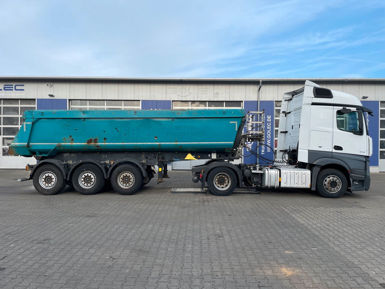 Mercedes-Benz Actros 1845 SZM 4x2 Retarder Kipphydraulik - Vlačilec: slika 5 Mercedes-Benz Actros 1845 SZM 4x2 Retarder Kipphydraulik - Vlačilec: slika 5