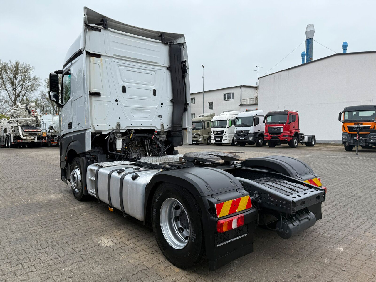 Mercedes-Benz Actros 1845 SZM 4x2 Retarder Kipphydraulik - Vlačilec: slika 5 Mercedes-Benz Actros 1845 SZM 4x2 Retarder Kipphydraulik - Vlačilec: slika 5