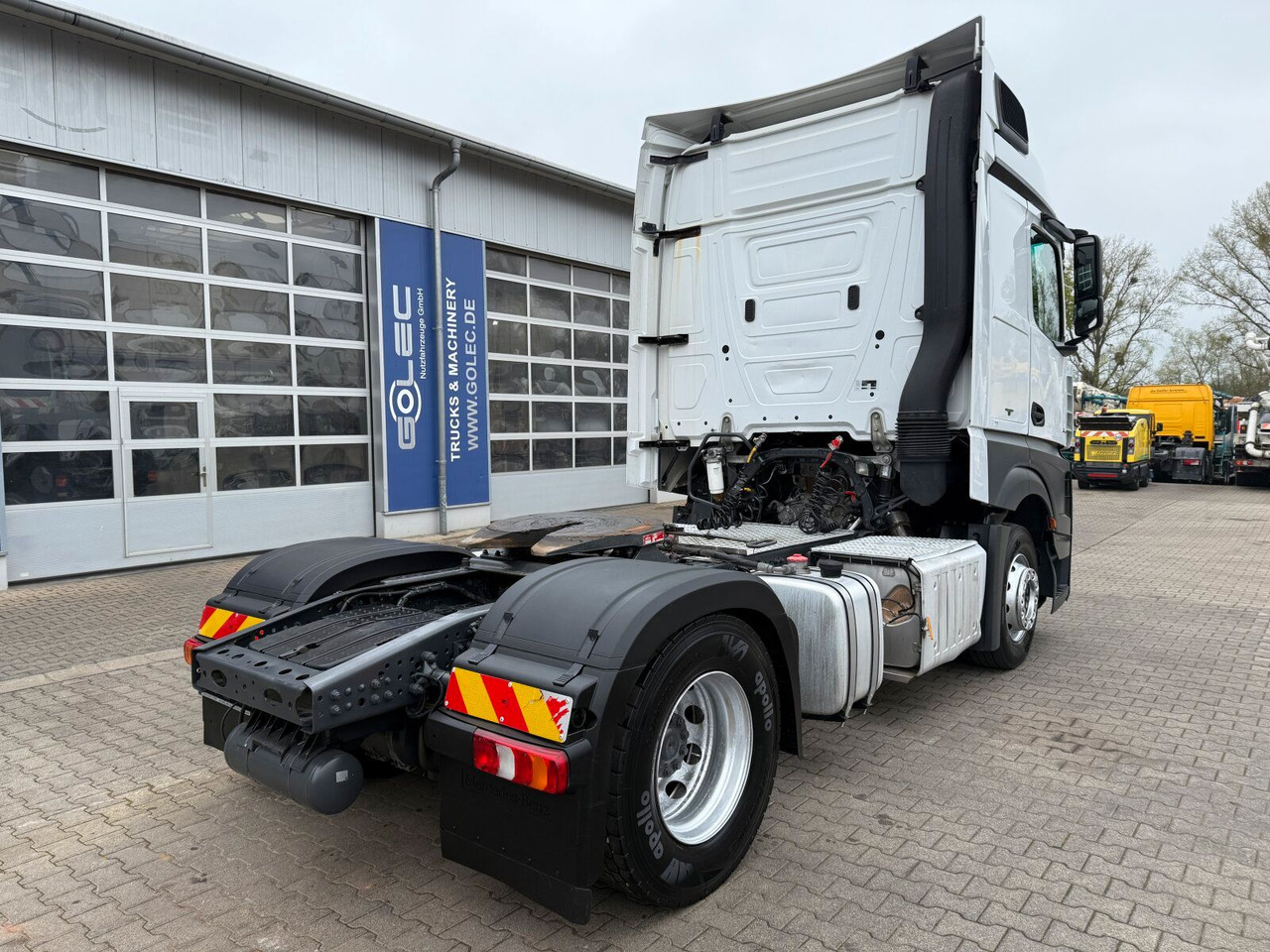 Mercedes-Benz Actros 1845 SZM 4x2 Retarder Kipphydraulik - Vlačilec: slika 3 Mercedes-Benz Actros 1845 SZM 4x2 Retarder Kipphydraulik - Vlačilec: slika 3