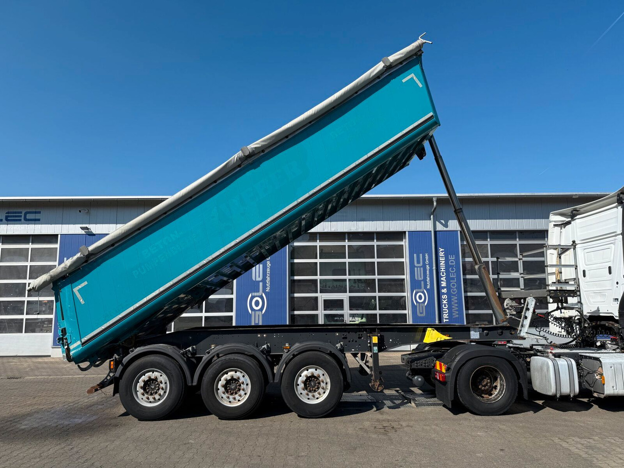 Mercedes-Benz Actros 1845 SZM 4x2 Retarder Kipphydraulik - Vlačilec: slika 5 Mercedes-Benz Actros 1845 SZM 4x2 Retarder Kipphydraulik - Vlačilec: slika 5