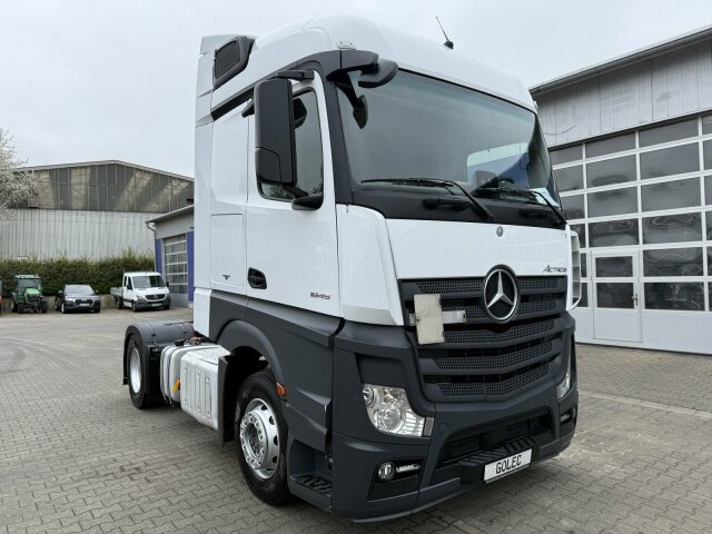 Mercedes-Benz Actros 1845 SZM 4x2 Retarder Kipphydraulik - Vlačilec: slika 1 Mercedes-Benz Actros 1845 SZM 4x2 Retarder Kipphydraulik - Vlačilec: slika 1