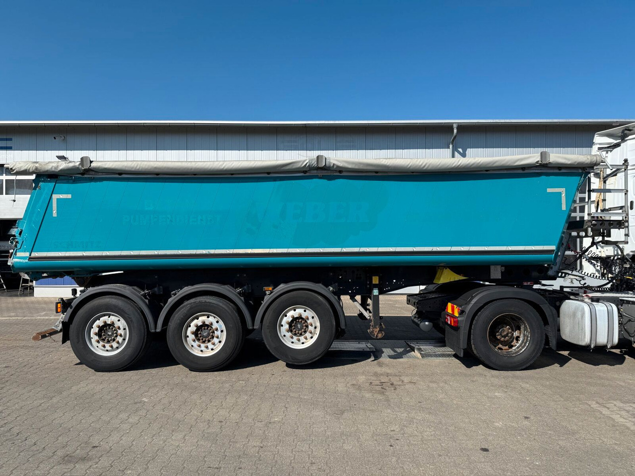 Mercedes-Benz Actros 1845 SZM 4x2 Retarder Kipphydraulik - Vlačilec: slika 4 Mercedes-Benz Actros 1845 SZM 4x2 Retarder Kipphydraulik - Vlačilec: slika 4