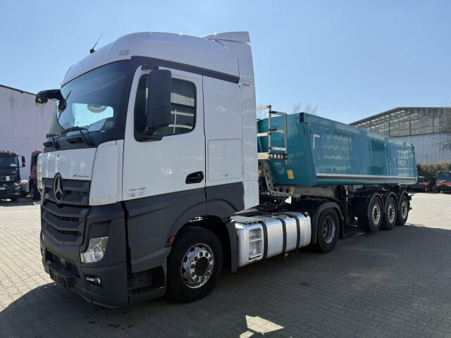Mercedes-Benz Actros 1845 SZM 4x2 Retarder Kipphydraulik - Vlačilec: slika 4 Mercedes-Benz Actros 1845 SZM 4x2 Retarder Kipphydraulik - Vlačilec: slika 4