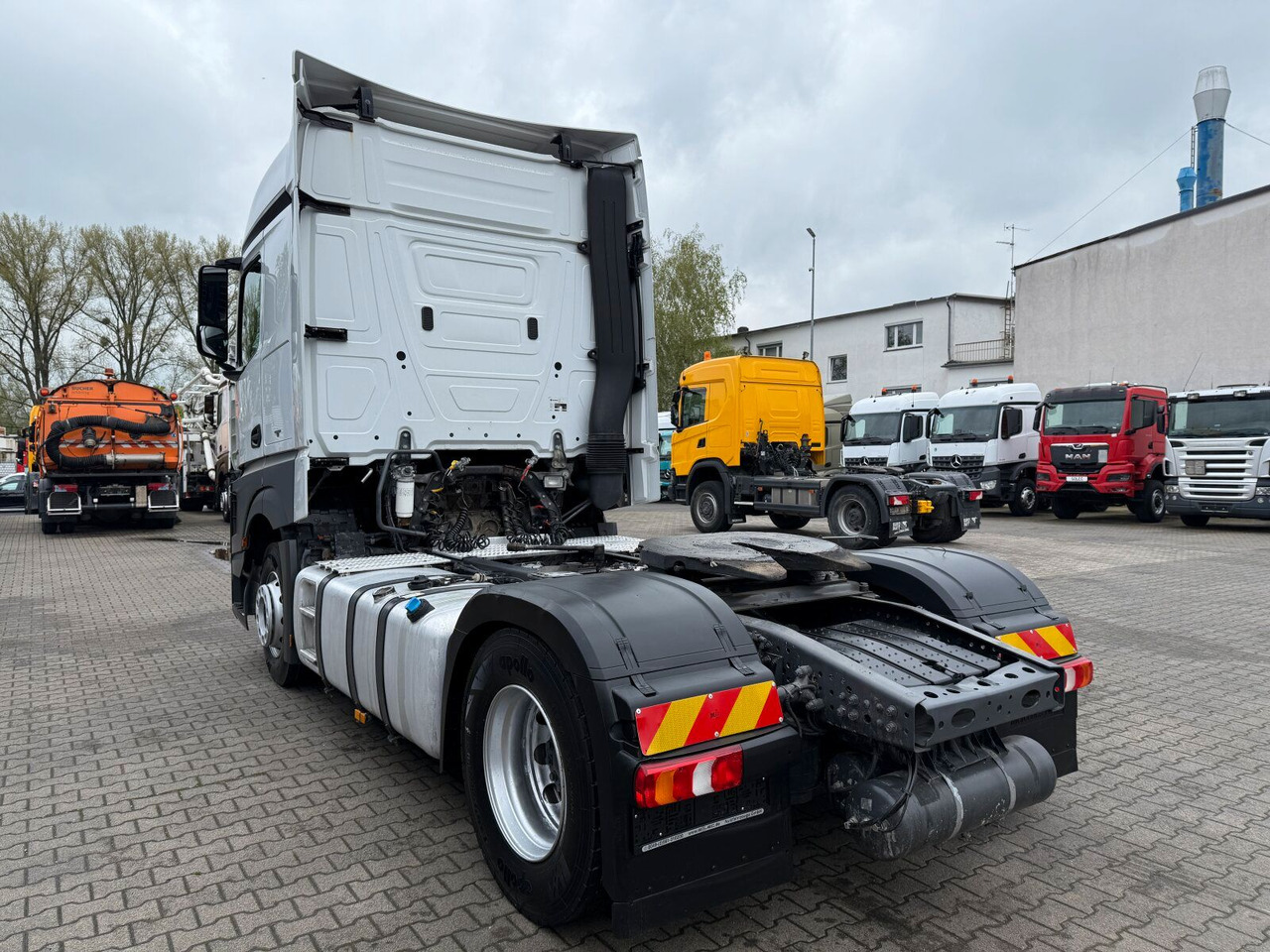 Mercedes-Benz Actros 1845 SZM 4x2 Retarder Kipphydraulik - Vlačilec: slika 5 Mercedes-Benz Actros 1845 SZM 4x2 Retarder Kipphydraulik - Vlačilec: slika 5