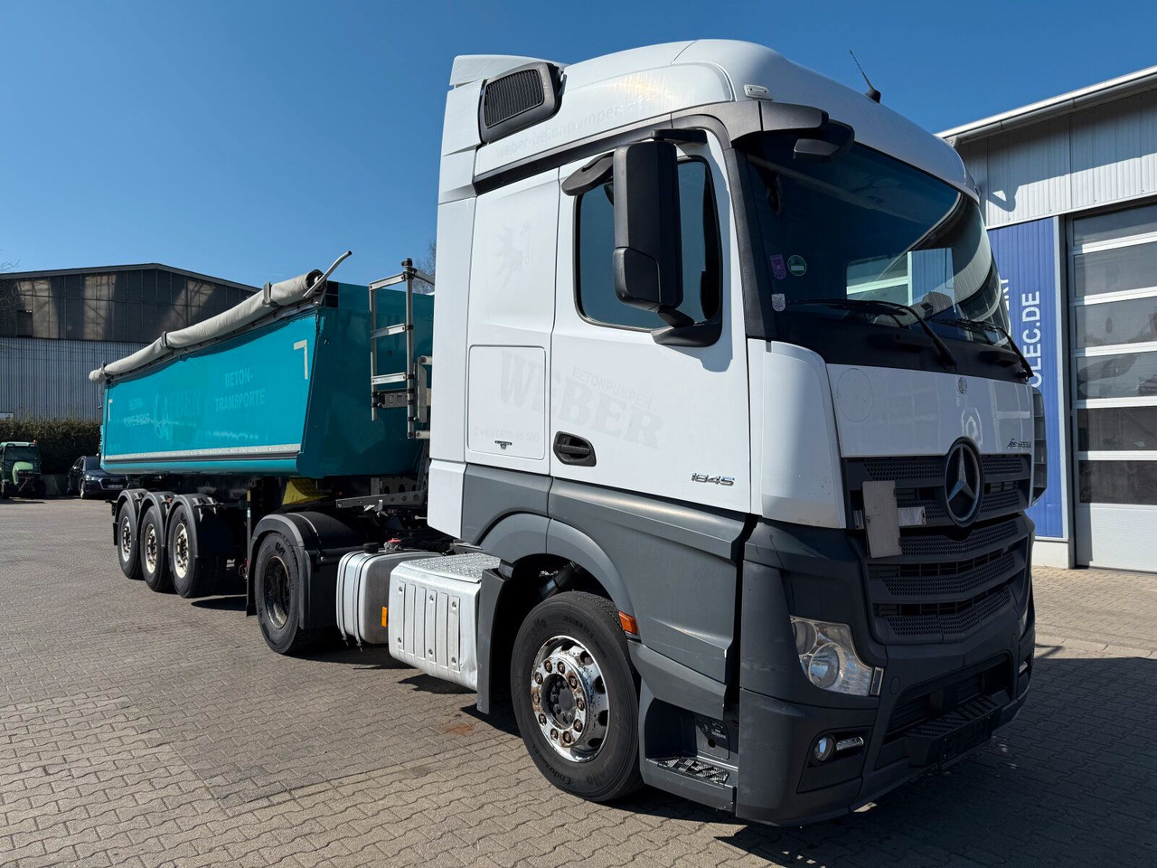 Mercedes-Benz Actros 1845 SZM 4x2 Retarder Kipphydraulik - Vlačilec: slika 1 Mercedes-Benz Actros 1845 SZM 4x2 Retarder Kipphydraulik - Vlačilec: slika 1