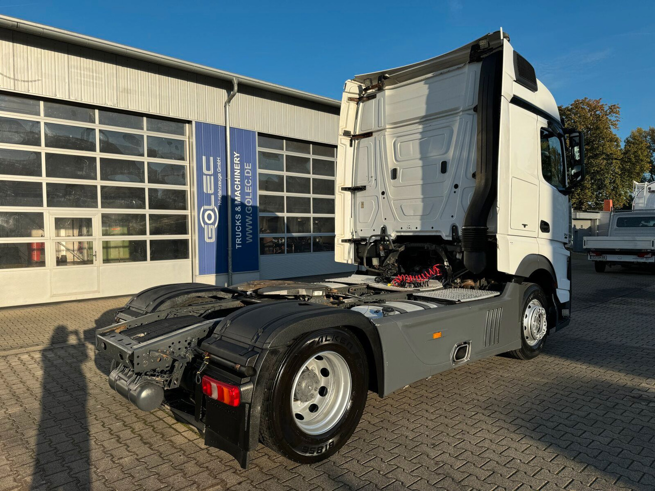Mercedes-Benz Actros 1845 SZM 4x2 Streamspace *Retarder - Vlačilec: slika 4 Mercedes-Benz Actros 1845 SZM 4x2 Streamspace *Retarder - Vlačilec: slika 4