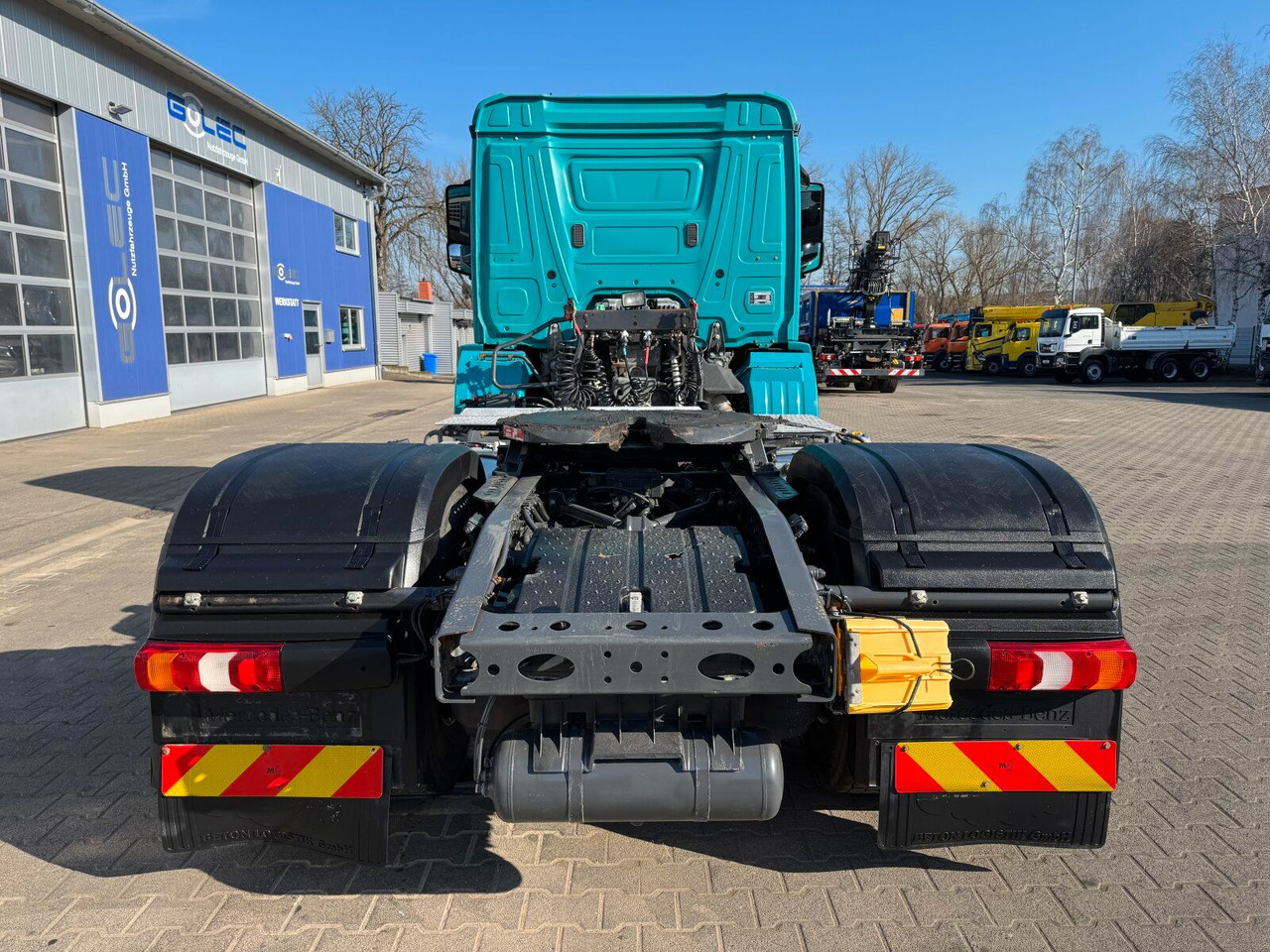 Mercedes-Benz Antos 2136 4x2 SZM Retarder Kipphyd. - Vlačilec: slika 5 Mercedes-Benz Antos 2136 4x2 SZM Retarder Kipphyd. - Vlačilec: slika 5